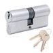 Цилиндр Cortellezzi Primo 116 35/35 мм, ключ/ключ, хром
