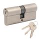 Цилиндр Cortellezzi Primo 116 35/35 мм, ключ/ключ, никель матовый