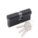 Циліндр Cortellezzi Primo 116 35/35 мм, ключ/ключ, чорний