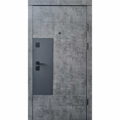 Двері Qdoors Ультра Прайм-М 850 Пр мармур темний/біла емаль