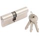 Цилиндр Cortellezzi Primo 116 35/45 мм, ключ/ключ, никель матовый