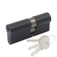 Цилиндр Cortellezzi Primo 116 30/40 мм, ключ/ключ, черный