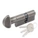 Циліндр Cortellezzi 117F 30/30 мм, ключ/тумблер, античне залізо