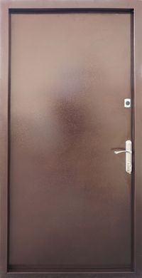 Двері Стандарт Метал/метал 960 Пр мідь антик (без ручки)