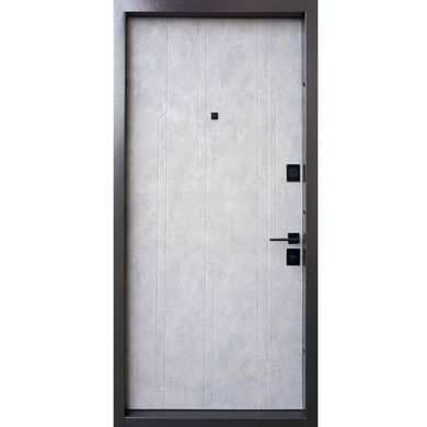 Двери Страж Mirage Ст. Lux 850 Пр бетон темный/бетон серый