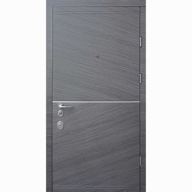 Двері Страж Mela Prestige Lux 850 Пр венге сірий горизонт