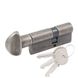 Циліндр Cortellezzi 117F 30/40 мм, ключ/тумблер, античне залізо