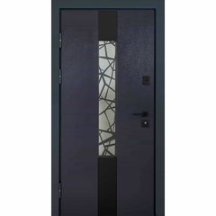 Вхідні двері Abwehr Olimpia Glass 860 Пр Lampre/антрацит