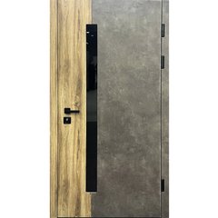 Входные двери Новый Мир Бетон Loft 970 Пр серый