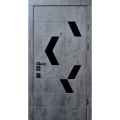 Двери Qdoors Авангард Конверс-М 850 Пр бетон/грей софт