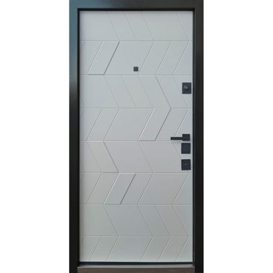 Двери Qdoors Авангард Конверс-М 850 Пр бетон/грей софт