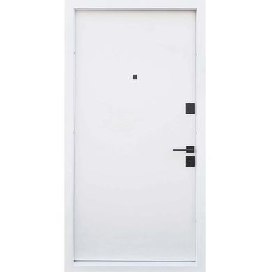 Двери Страж Vesta Ст. Lux 850 Пр софт блэк бетон сер./софт милк