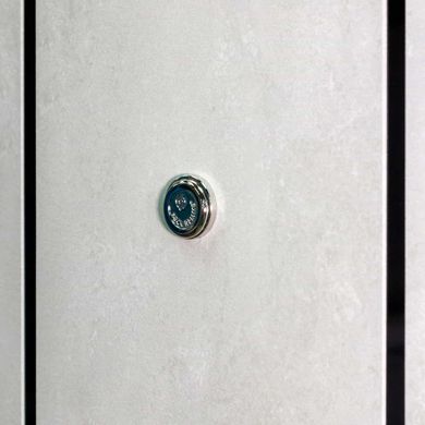Дверь Булат Ультра мод.535 850 Пр бетон антрацит/бетон снежный