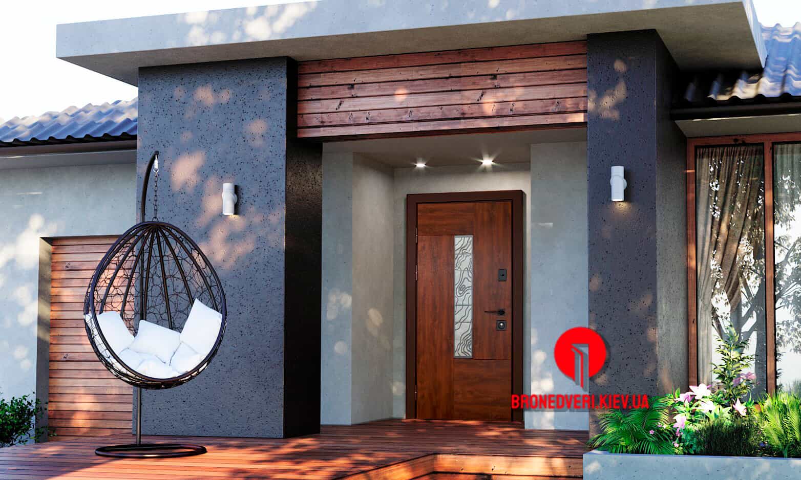 Вхідні двері Abwehr - найдійна конструкція для вашого будинку